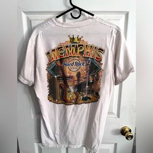 Hard rock vintage T-shirt